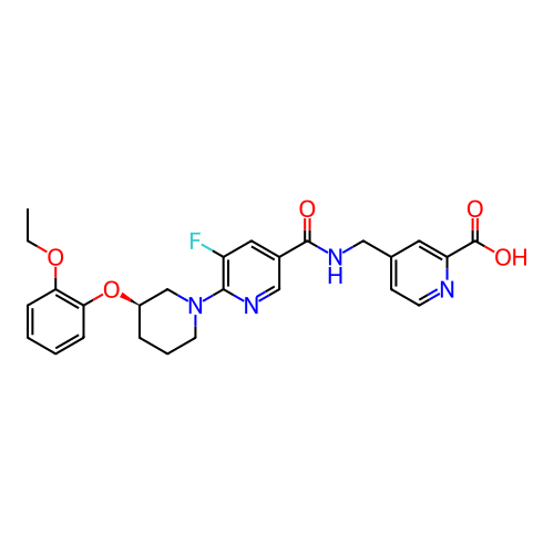 Chemical structure of BindingDB Monomer ID 323602