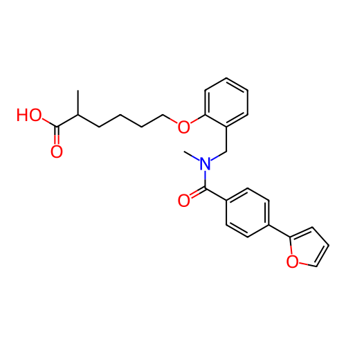 Chemical structure of BindingDB Monomer ID 323603