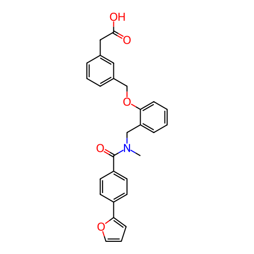 Chemical structure of BindingDB Monomer ID 323605
