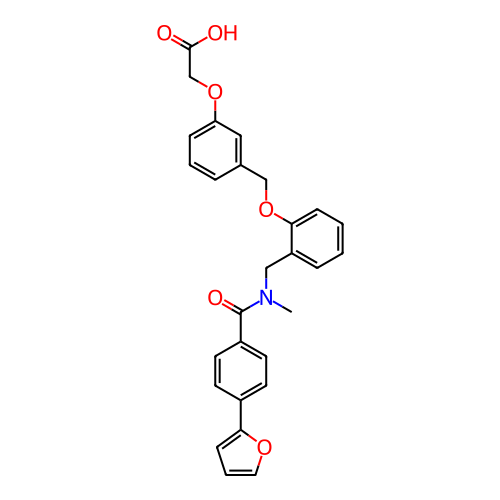 Chemical structure of BindingDB Monomer ID 323606