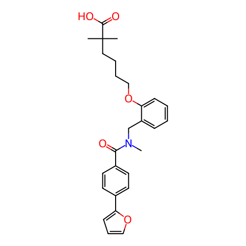 Chemical structure of BindingDB Monomer ID 323607