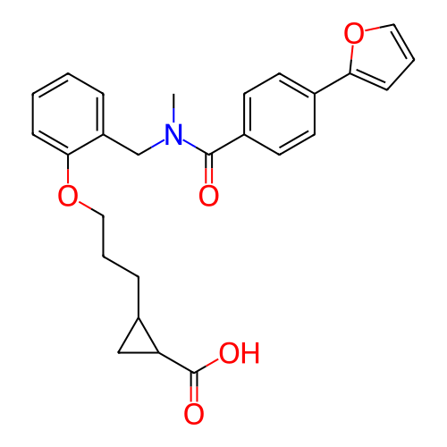 Chemical structure of BindingDB Monomer ID 323608