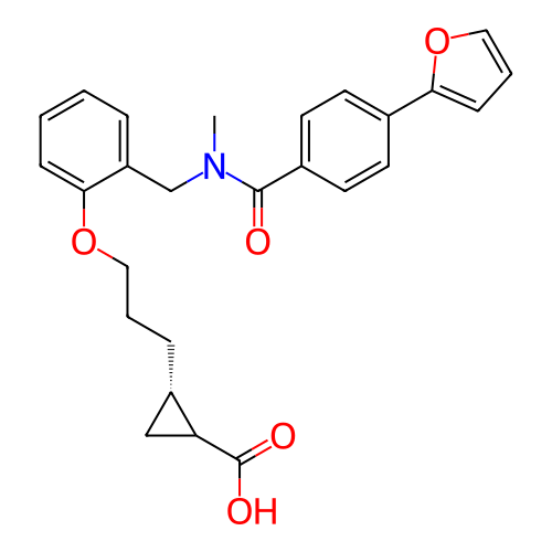Chemical structure of BindingDB Monomer ID 323609