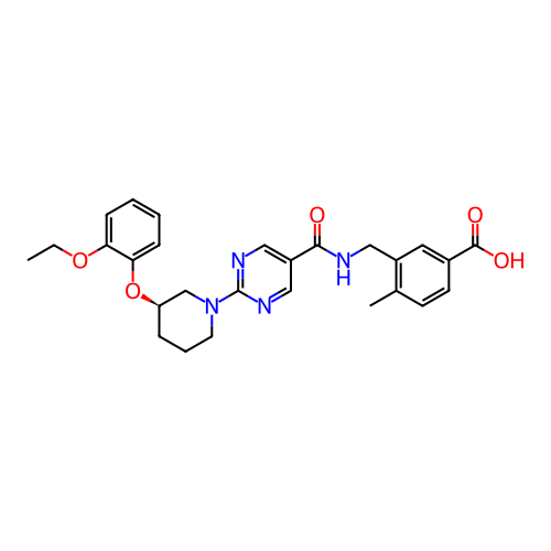 Chemical structure of BindingDB Monomer ID 323612