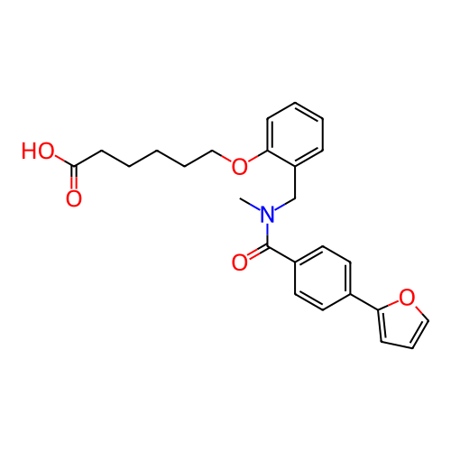 Chemical structure of BindingDB Monomer ID 323617