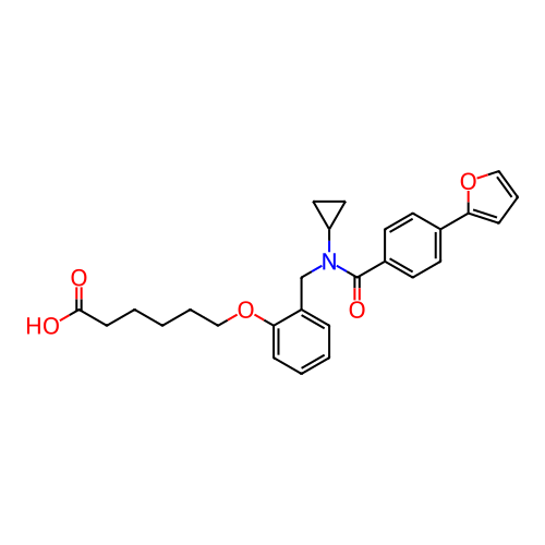 Chemical structure of BindingDB Monomer ID 323618