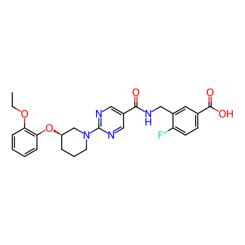 Chemical structure of BindingDB Monomer ID 323621