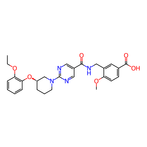 Chemical structure of BindingDB Monomer ID 323622