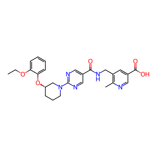 Chemical structure of BindingDB Monomer ID 323623