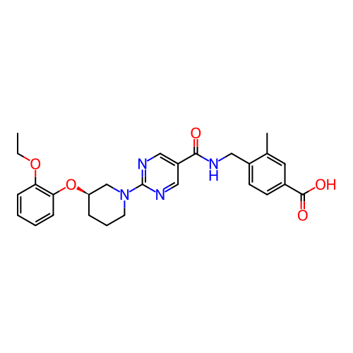 Chemical structure of BindingDB Monomer ID 323624