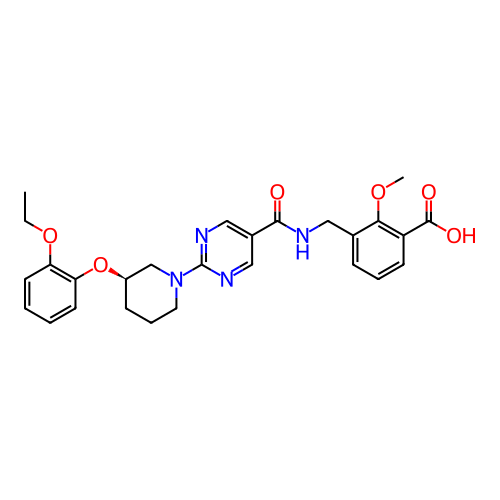 Chemical structure of BindingDB Monomer ID 323625