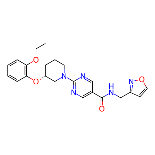 Chemical structure of BindingDB Monomer ID 323634