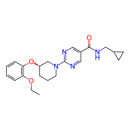 Chemical structure of BindingDB Monomer ID 323635