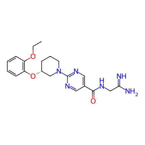 Chemical structure of BindingDB Monomer ID 323636
