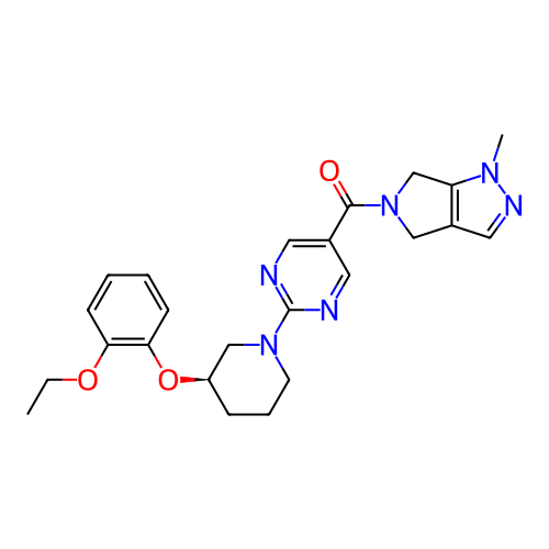Chemical structure of BindingDB Monomer ID 323637