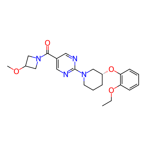 Chemical structure of BindingDB Monomer ID 323640