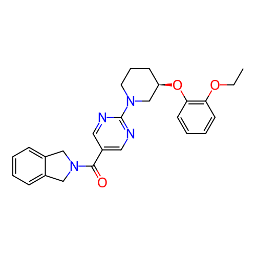 Chemical structure of BindingDB Monomer ID 323644