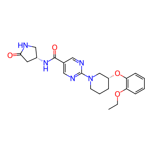 Chemical structure of BindingDB Monomer ID 323645