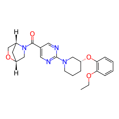 Chemical structure of BindingDB Monomer ID 323646