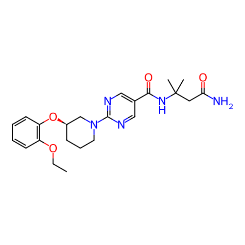 Chemical structure of BindingDB Monomer ID 323649