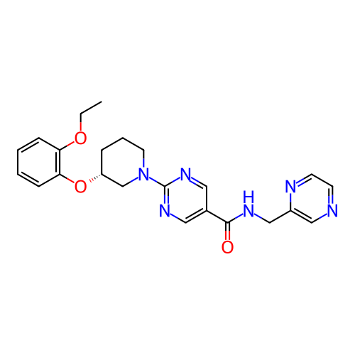 Chemical structure of BindingDB Monomer ID 323650