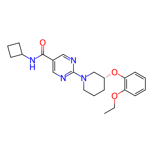 Chemical structure of BindingDB Monomer ID 323655