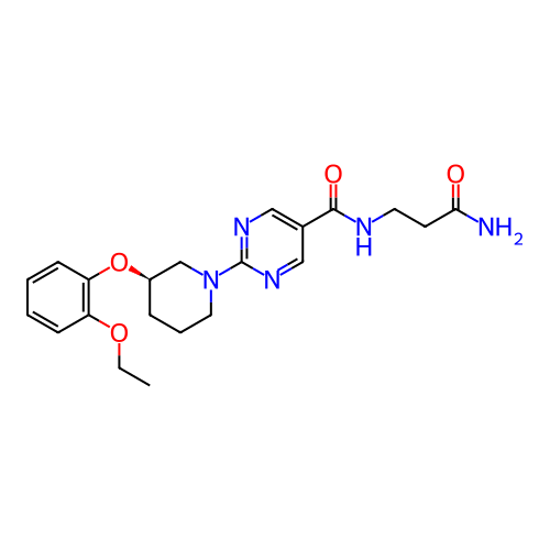 Chemical structure of BindingDB Monomer ID 323656