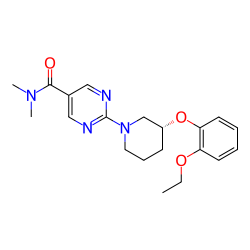 Chemical structure of BindingDB Monomer ID 323658