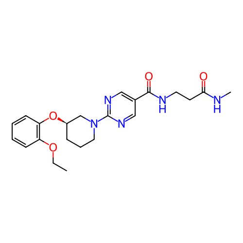 Chemical structure of BindingDB Monomer ID 323659