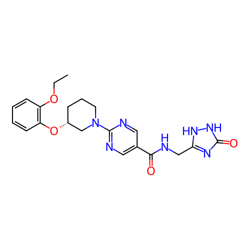 Chemical structure of BindingDB Monomer ID 323660