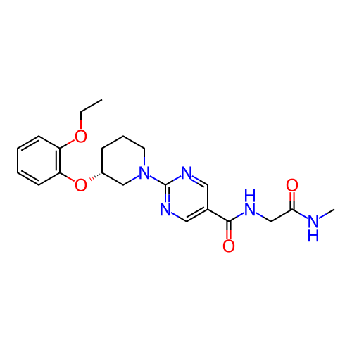 Chemical structure of BindingDB Monomer ID 323661