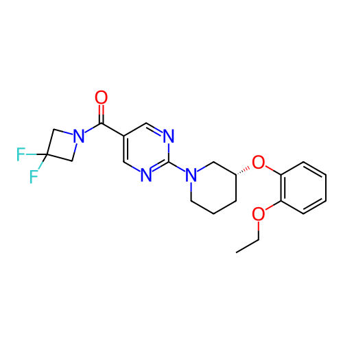 Chemical structure of BindingDB Monomer ID 323662