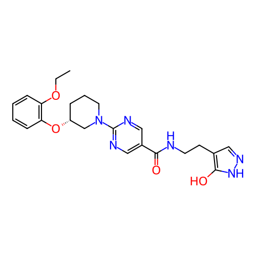 Chemical structure of BindingDB Monomer ID 323663