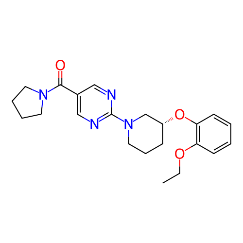 Chemical structure of BindingDB Monomer ID 323664
