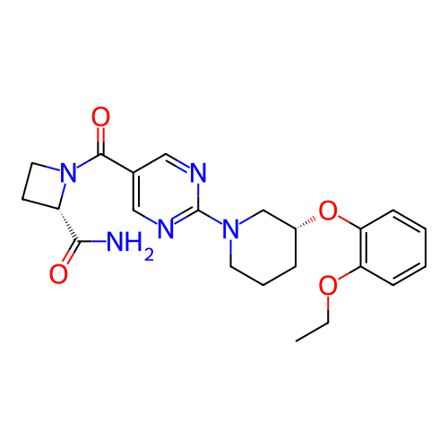 Chemical structure of BindingDB Monomer ID 323666