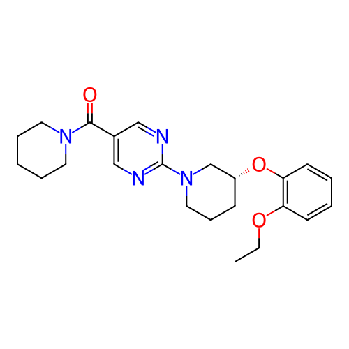 Chemical structure of BindingDB Monomer ID 323667