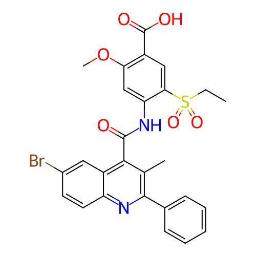 Chemical structure of BindingDB Monomer ID 323747