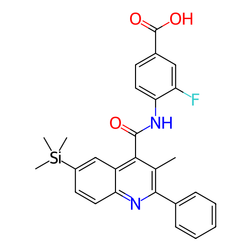 Chemical structure of BindingDB Monomer ID 323756