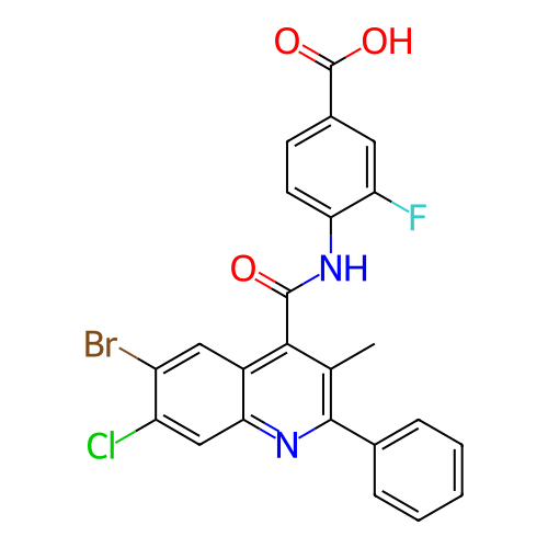 Chemical structure of BindingDB Monomer ID 323761