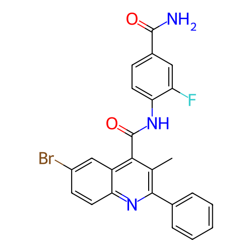 Chemical structure of BindingDB Monomer ID 323768