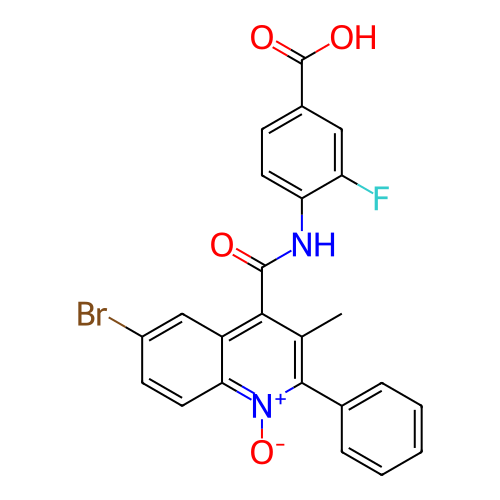 Chemical structure of BindingDB Monomer ID 323769