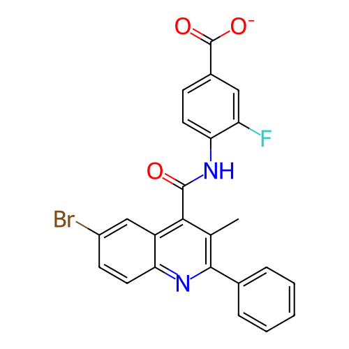 Chemical structure of BindingDB Monomer ID 323770