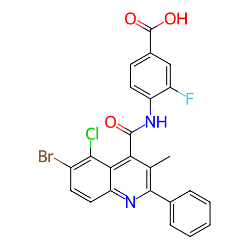 Chemical structure of BindingDB Monomer ID 323775