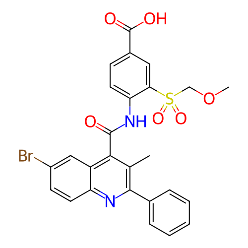 Chemical structure of BindingDB Monomer ID 323780