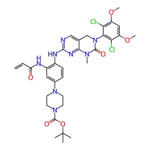 Chemical structure of BindingDB Monomer ID 323857