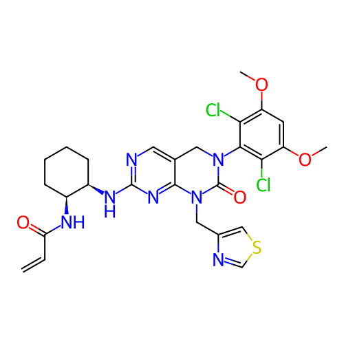 Chemical structure of BindingDB Monomer ID 323907