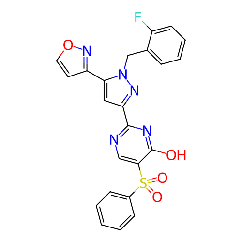 Chemical structure of BindingDB Monomer ID 323922