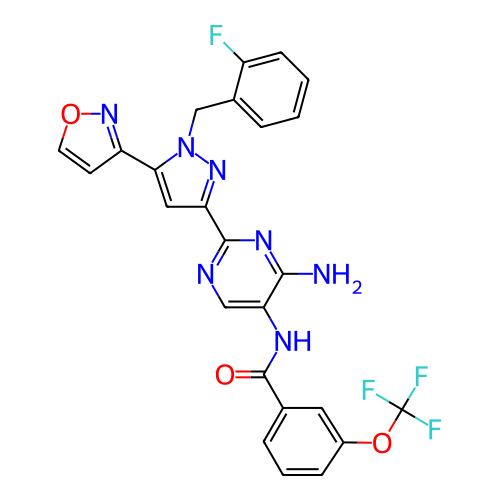 Chemical structure of BindingDB Monomer ID 323925