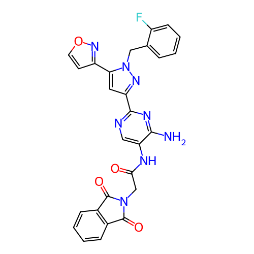 Chemical structure of BindingDB Monomer ID 323927