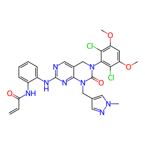 Chemical structure of BindingDB Monomer ID 323942